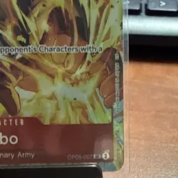 Sabo OP05-007 SR Awakening of the New Era One Piece CCG 7000 Power Bandai - Image 3