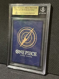 Bandai 2023 One Piece Awakening Nami R Special Art OP01-016 BGS 10 - Image 2