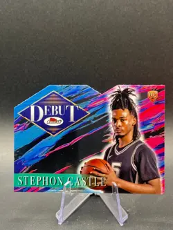 2025 Topps Finest - Stephon Castle 'Die Cut Debut' - #D-5 - Image 1