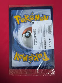 Pikachu At The Museum Jumbo Card Promo - Image 2