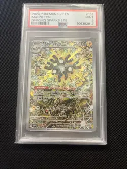 Magneton 159 Sv: Scarlet & Violet Promo Cards Holo PSA 9 - Image 1