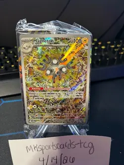 Magneton 159 Sv: Scarlet & Violet Promo Cards Holo - Image 1