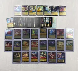 Disney Lorcana Lot 197 Cards Promo Rapunzel And Donald 17 Foil 3 Legendary - Image 1