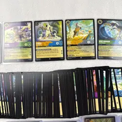 Disney Lorcana Lot 197 Cards Promo Rapunzel And Donald 17 Foil 3 Legendary - Image 4