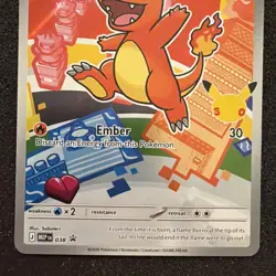 Pokemon First Partners 30th Anniversary - Kanto Starter Set -All 3 Kanto Cards - Image 4