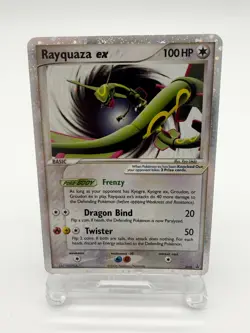 Rayquaza EX Holo 039 Black Star Promo Pokemon Card #39 Ultra Rare English 🔥 LP - Image 1