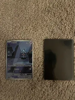 Pokemon Duskull Holo Card Sv: Shrouded Fable 068/064 English 2024 - Image 1