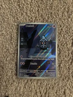 Pokemon Duskull Holo Card Sv: Shrouded Fable 068/064 English 2024 - Image 3