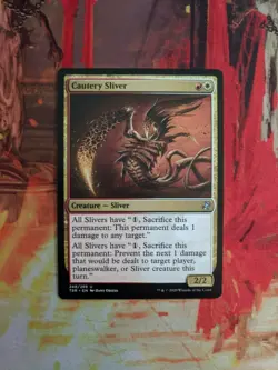 MTG Card: Cautery Sliver - Image 1
