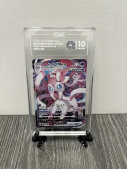 2021 Pokemon Evee Heroes Sylveon VMAX Triple Rare Card - Image 1