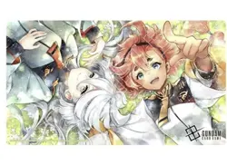 Gundam Witch from Mercury Playmat Suletta Miorin BCG Fest Tokyo Limited Card Set - Image 1