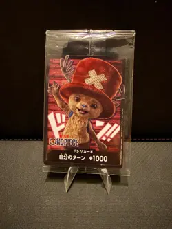 One Piece Card Game Live Action Chopper Don!! Japanese - Image 1