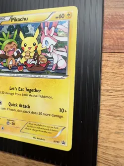 Pokemon TCG 2016 XY Black Star Promo Rare Holo Pikachu XY95 - Image 3