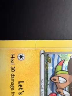 Pokemon Pikachu XY95 Black Star Promo Holo MP - Image 3