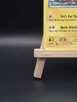 Pokemon TCG Pikachu Black Star Promo XY95 Cosmos Holo Rare LP - Image 5