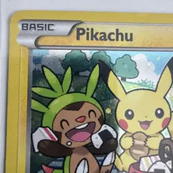 Pikachu - XY95 - Cosmos Holo - Black Star Promo - Pokemon Card - LP - Image 3