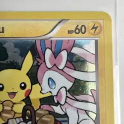 Pikachu - XY95 - Cosmos Holo - Black Star Promo - Pokemon Card - LP - Image 4