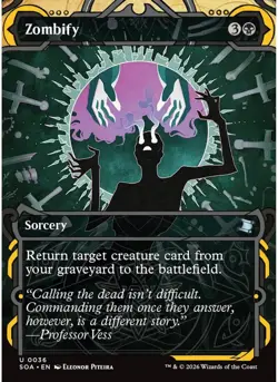 Zombify 36 MTG NM - Secrets of Strixhaven: Mystical Archive - Image 1