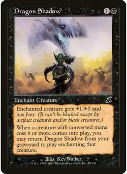 Dragon Shadow 65 MTG NM - Scourge - Image 1