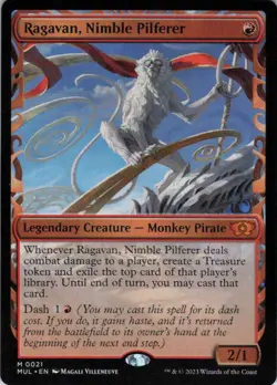 Ragavan, Nimble Pilferer - March of the Machine: Multiverse Legends (21) - NM - Image 1