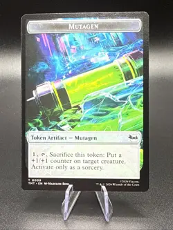 Mutagen / Mutant (Foil) Token - TMT Teenage Mutant Ninja Turtles - MTG NM/M - Image 1