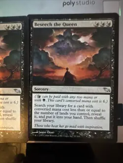 Beseech the Queen Shadowmoor Regular - Image 1