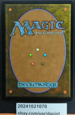MTG Collective Restraint Invasion Rare Magic The Gathering LP - Image 3