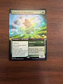 Emeritus of Abundance Secrets of Strixhaven Mythic Rare - Image 1