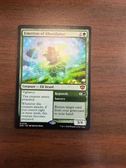 Emeritus of Abundance Secrets of Strixhaven Mythic Rare - Image 2