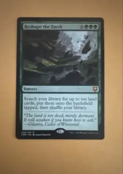 Reshape the Earth Commander Legends Regular - Image 1