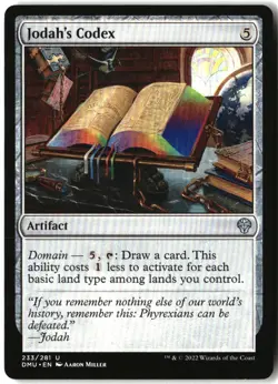 MTG Jodah's Codex [DMU - 233] LP 2-36 - Image 1