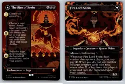 The Rise of Sozin (Borderless) Avatar: The Last Airbender Regular - Image 1