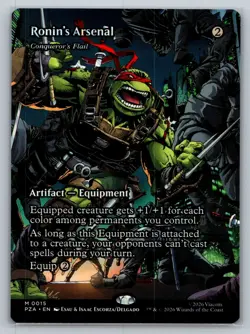 Ronin's Arsenal - Conqueror's Flail (Borderless) Teenage Mutant Ninja Turtles... - Image 1