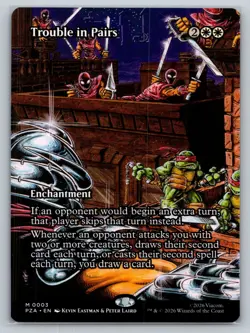 Trouble in Pairs (Borderless) Teenage Mutant Ninja Turtles Source Material... - Image 1