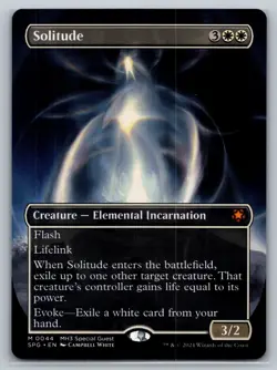 Solitude (Borderless) Special Guests Regular - Image 1