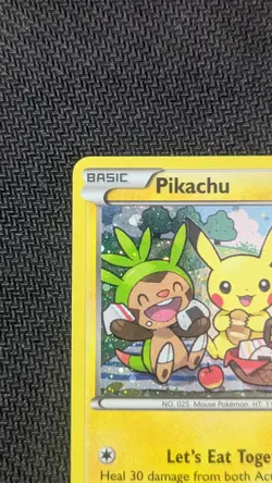 Pokemon Pikachu TCG XY95 Black Star Promo Holo - Image 5
