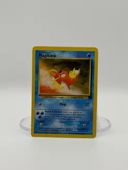 Magikarp 47/82 Team Rocket Unlimited Pokemon Card WOTC Rare - Image 1