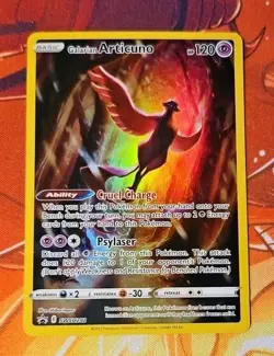 Galarian Articuno SWSH282 Pokemon SWSH: Sword & Shield Promo Cards Holo NM - Image 1