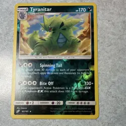 Tyranitar - 85/181 - Holo - SM Team Up - Stage 2 HP170 - Pokemon TCG - Image 1