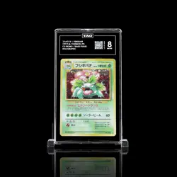 1999 Pokemon Japanese CD Promo Holo Venusaur #3 TAG 8 - Image 1