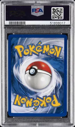 2000 POKEMON GYM HEROES #62 BLAINE'S GROWLITHE PSA 10 - Image 2