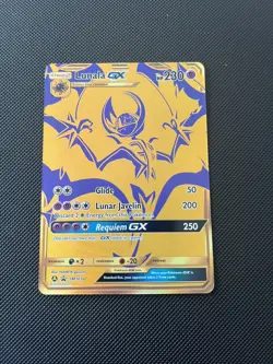 Pokemon TCG Lunala GX SM Black Star Promos SM103a Holo Promo - Image 1