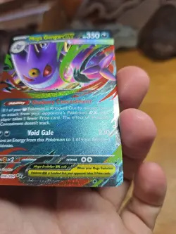 Mega Gengar Ex 056/094 Phantasmal Flames Double Rare Pokemon TCG Pack Fresh NM🔥 - Image 3