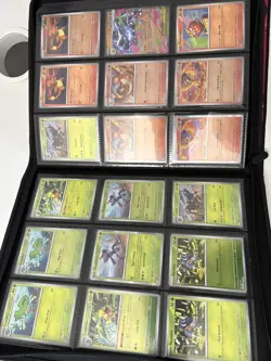 Pokemon Phantasmal Flames Base Set Complete with Full Arts - Image 3