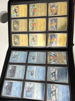 Pokemon Phantasmal Flames Base Set Complete with Full Arts - Image 5