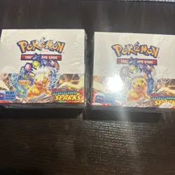 Pokemon TCG Surging Sparks Booster Box 36 Packs X2 - New & Factory Sealed! - Image 1