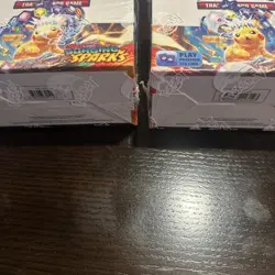 Pokemon TCG Surging Sparks Booster Box 36 Packs X2 - New & Factory Sealed! - Image 2