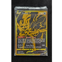 Pokemon TCG Zacian V SWSH076 SWSH Promo Holo Sealed - Image 1