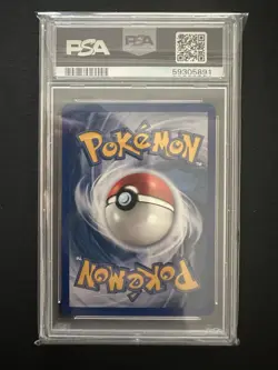 Pokemon Aquapolis Set Regular Finish Jynx eReader 18/147 - PSA 9 - Image 2