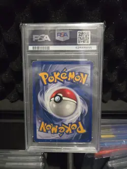 Pokemon Base Set 1999-2000 4th Print Poliwrath Holo PSA 5 - Image 2